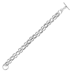 Sterling Silver Chain Bracelet